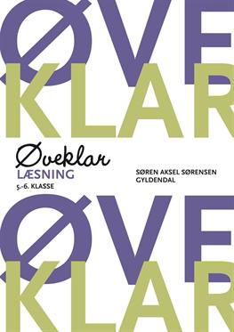 Cover for Søren Aksel Sørensen · Øveklar: Øveklar. Læsning (Sewn Spine Book) [1er édition] (2012)