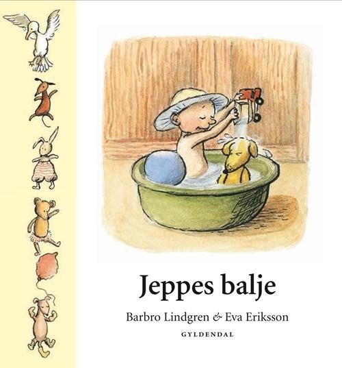 Jeppe: Jeppes balje - Barbro Lindgren; Eva Eriksson - Livros - Gyldendal - 9788702153750 - 8 de outubro de 2013