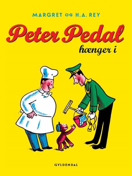 Cover for H.A. Rey · Peter Pedal: Peter Pedal hænger i (Sewn Spine Book) [1er édition] (2015)