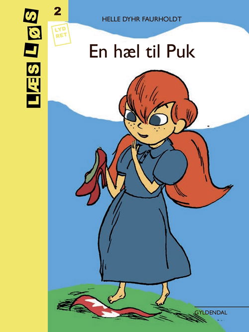 Cover for Helle Dyhr Fauerholdt · Læs løs 2: En hæl til Puk (Bound Book) [2. Painos] (2017)