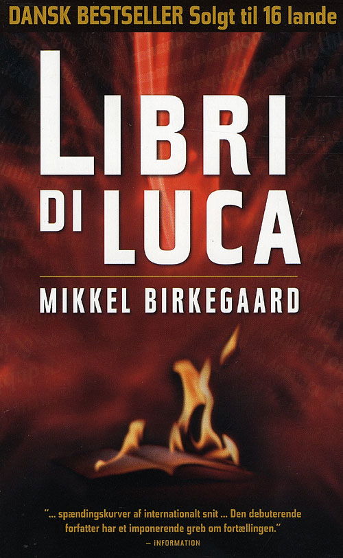 Cover for Mikkel Birkegaard · Libri di Luca (Sewn Spine Book) [2nd edition] (2008)