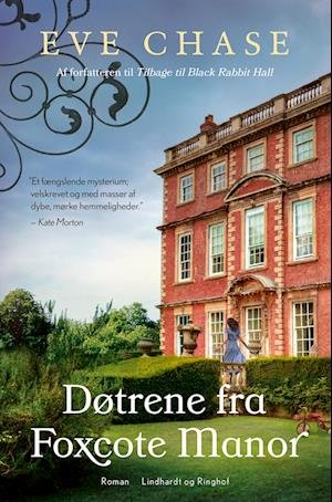 Cover for Eve Chase · Døtrene fra Foxcote Manor (Paperback Book) [3rd edition] (2023)