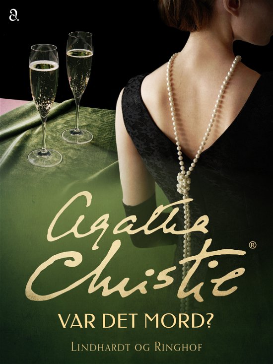 Cover for Agatha Christie · Oberst Race: Var det mord? (Sewn Spine Book) [1st edition] (2022)