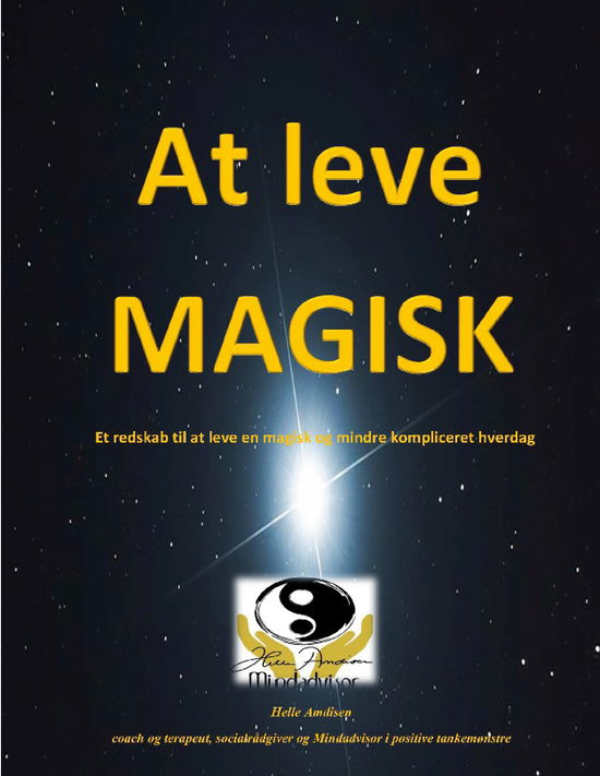 Cover for Helle Amdisen · At leve magisk (Taschenbuch) [1. Ausgabe] (2023)