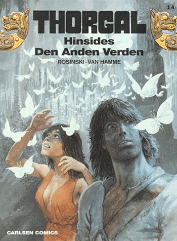 Cover for Jean van Hamme · Hinsides Den Anden Verden (Book) (1995)