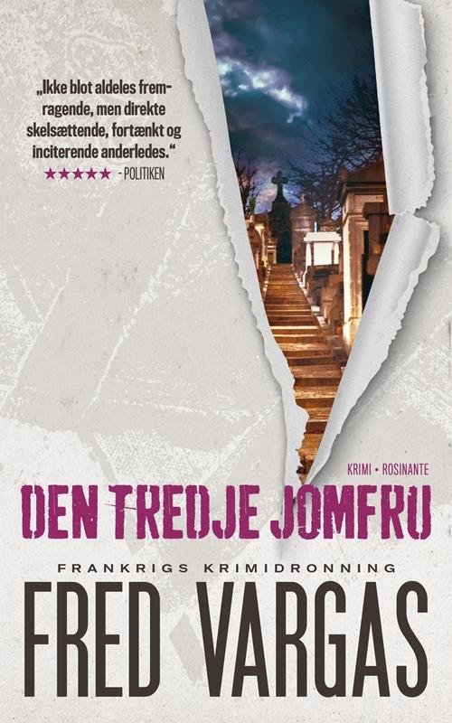 Cover for Fred Vargas · Den tredje jomfru (Paperback Book) [3rd edition] [Paperback] (2015)