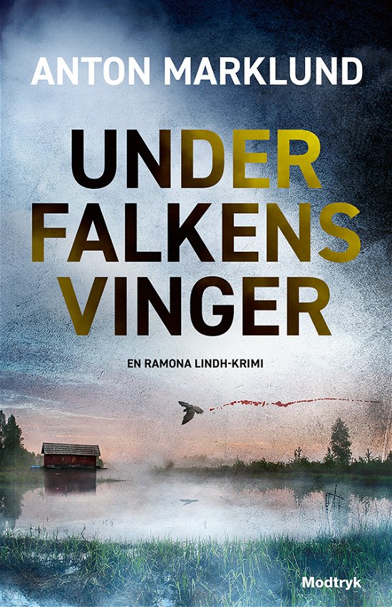 Cover for Anton Marklund · Under falkens vinger (Indbundet Bog) [1. udgave] (2023)