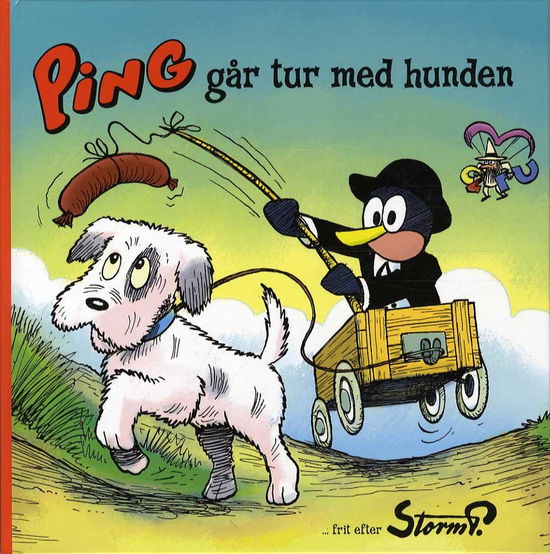 Storm P.: Storm P. - Ping går tur med hunden - Rasmus Bregnhøi Storm P. - Books - Forlaget Alvilda - 9788771054750 - October 1, 2014