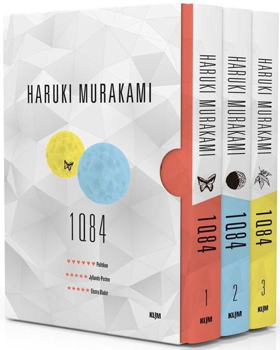 Cover for Haruki Murakami · 1Q84 (Bog 1-3) (Paperback Book) [Paperback] (2015)