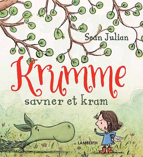 Cover for Sean Julian · Krumme savner et kram (Inbunden Bok) [1:a utgåva] (2019)