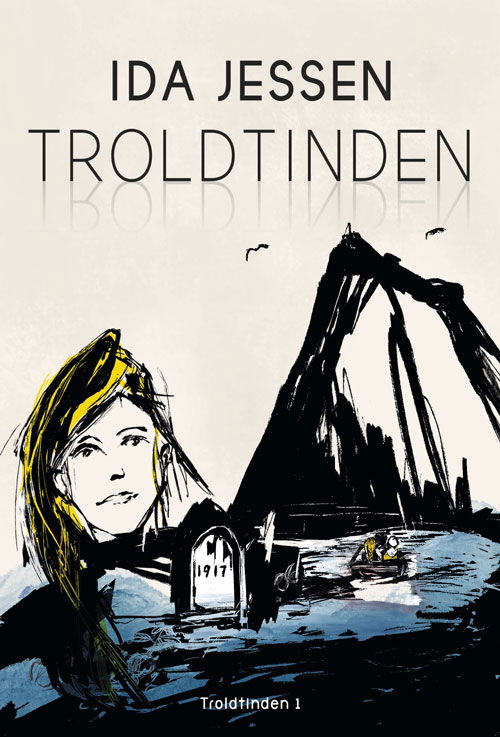 Cover for Ida Jessen · Troldtinden 1: Troldtinden (Sewn Spine Book) [2e édition] (2020)