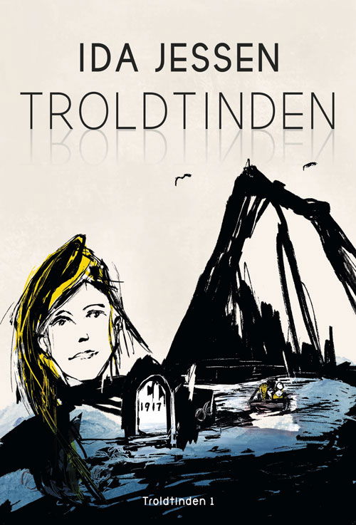 Cover for Ida Jessen · Troldtinden 1: Troldtinden (Hæftet bog) [2. udgave] (2020)
