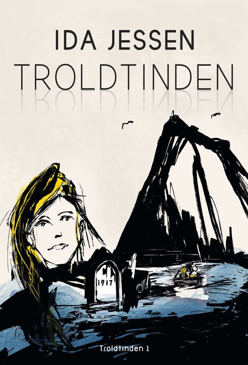 Cover for Ida Jessen · Troldtinden 1: Troldtinden (Poketbok) [2:a utgåva] (2020)