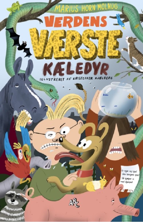 Cover for Marius Horn Molaug · Verdens værste 6: Verdens værste kæledyr (Gebundesens Buch) [1. Ausgabe] (2023)