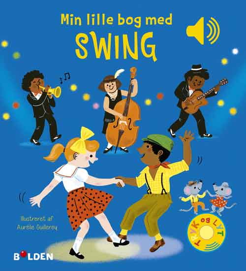 Cover for Klassisk musik: Min lille bog med swing (Kartonbuch) [1. Ausgabe] (2025)