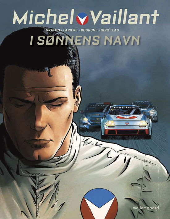 Cover for Jean Graton · Michel Vaillant: I sønnens navn (Bound Book) [1. wydanie] (2024)