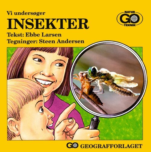 Cover for Ebbe Larsen · Vi undersøger: Vi undersøger Insekter (Hæftet bog) [1. udgave] (2004)