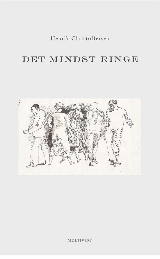 Cover for Henrik Christoffersen · Det mindst ringe (Poketbok) [1:a utgåva] (2014)