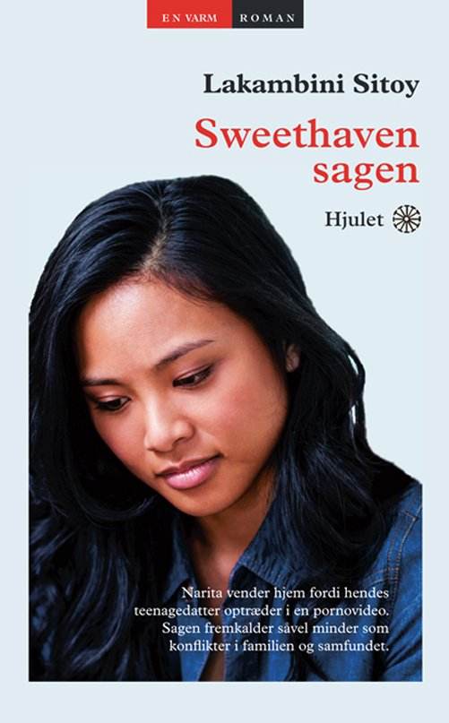 Cover for Lakambini Sitoy · En varm bog: Sweethaven-sagen (Hæftet bog) [1. udgave] (2019)