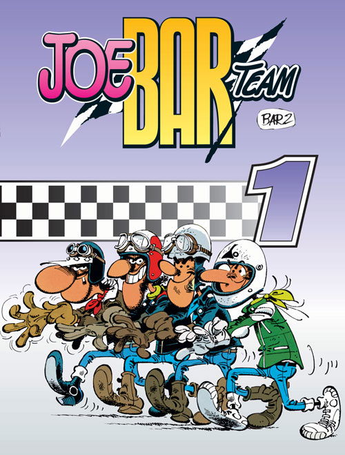 Cover for Bar2 · Joe Bar Team 1 (Bound Book) [1er édition] (2016)