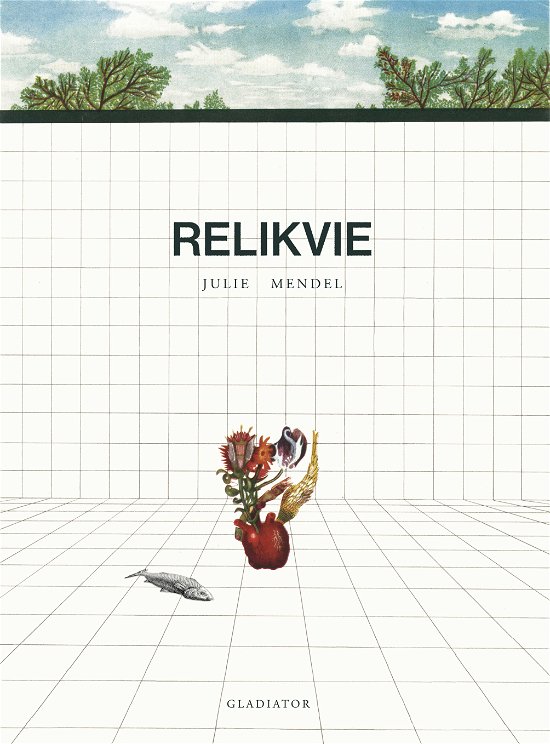 Cover for Julie Mendel · Relikvie (Sewn Spine Book) [2º edição] (2017)