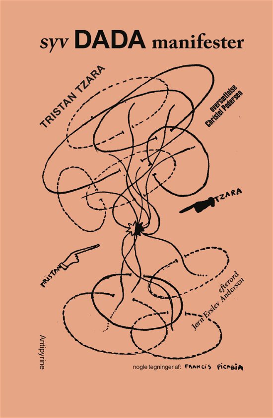 Cover for Tristan Tzara · Syv dada manifester (Poketbok) [1:a utgåva] (2020)