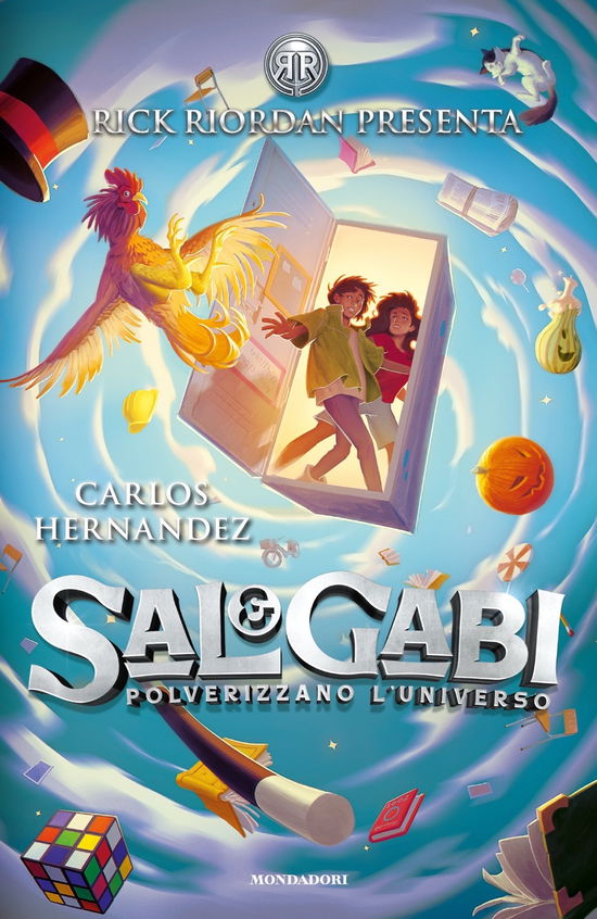 Cover for Carlos Hernández · Sal &amp; Gabi Polverizzano L'universo (Book)