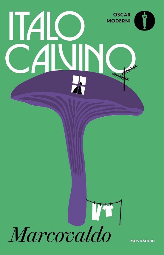 Cover for Italo Calvino · Marcovaldo (Bok) (2023)