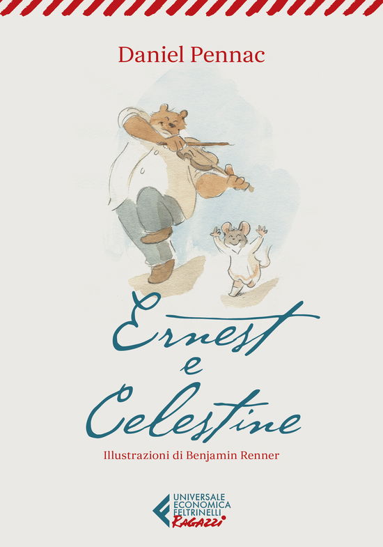 Cover for Daniel Pennac · Ernest E Celestine (Bog)