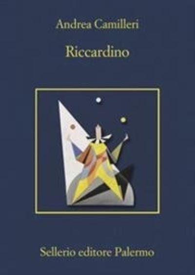 Cover for Andrea Camilleri · Riccardino (Paperback Bog) (2020)