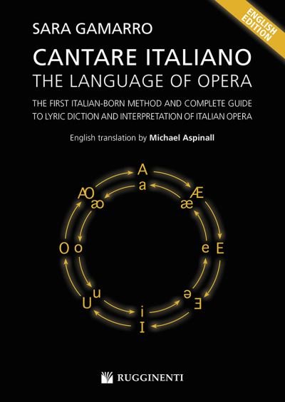 Cover for Sara Gamarro · Cantare Italiano - The Language of Opera (Paperback Book) (2020)