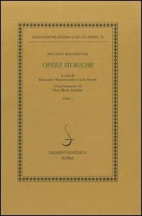 Cover for Niccolo Machiavelli · Istorie Fiorentine-Vita Di Castruccio Castracani Da Lucca (Bog)