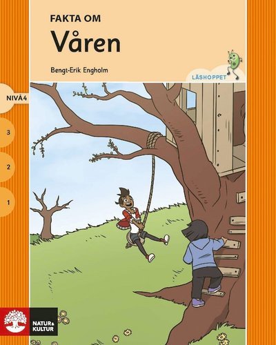 Cover for Bengt-Erik Engholm · Läshoppet Nivå 4 - Fakta om årstiderna, 4 titlar (Buch) (2019)