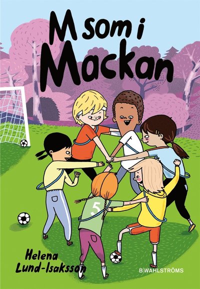 Cover for Helena Lund-Isaksson · Mackan: M som i Mackan (ePUB) (2014)