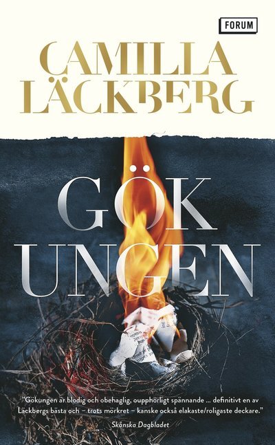 Cover for Camilla Läckberg · Gökungen (Paperback Bog) (2023)