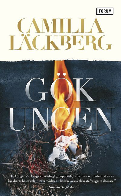 Cover for Camilla Läckberg · Gökungen (Taschenbuch) (2023)