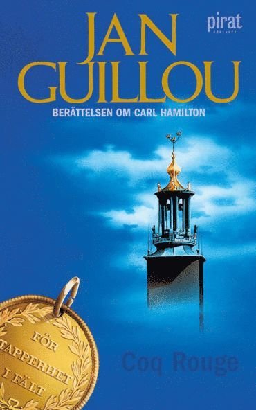 Cover for Jan Guillou · Carl Hamilton: Coq Rouge (ePUB) (2006)