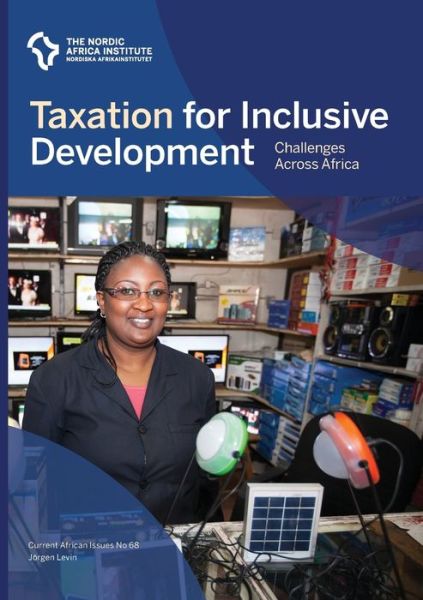 Cover for Joergen Levin · Taxation for inclusive development (Paperback Book) (2021)