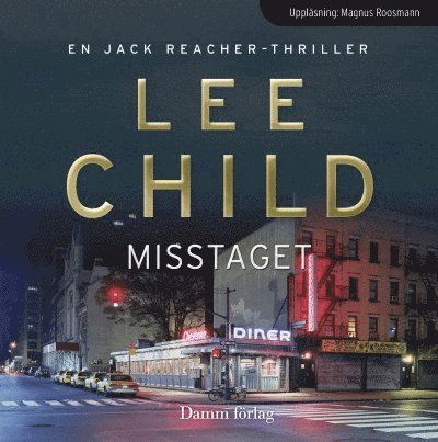 Cover for Lee Child · Misstaget (Audiobook (MP3)) (2008)