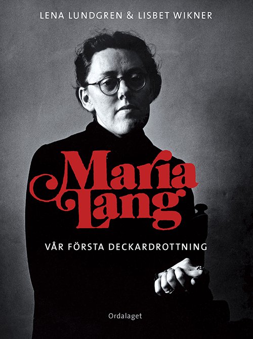 Cover for Lundgren Lena · Maria Lang : vår första deckardrottning (Book) (2014)