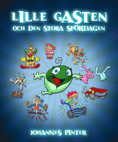 Cover for Johannes Pinter · Lille Gasten (Inbunden Bok) (2016)