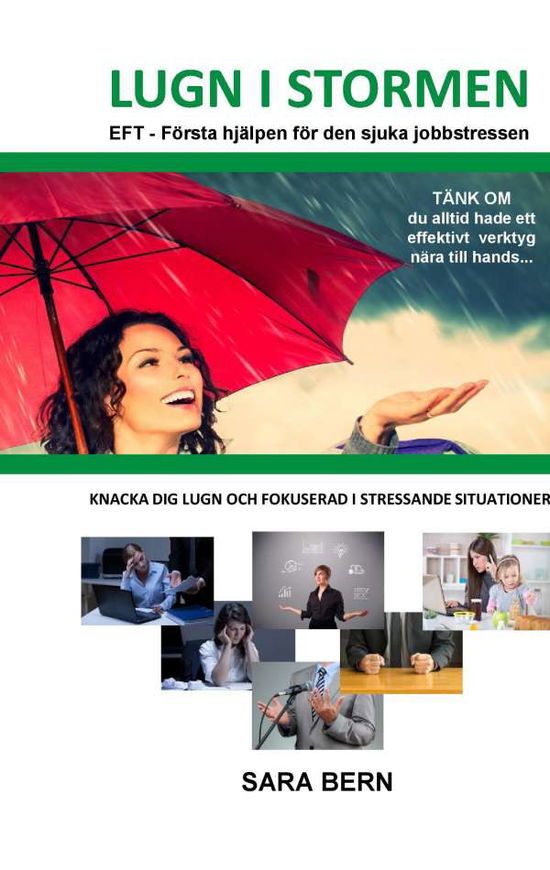 Cover for Sara Bern · Lugn i stormen : EFT - Första hjälpen för den sjuka jobbstressen (Book) (2016)