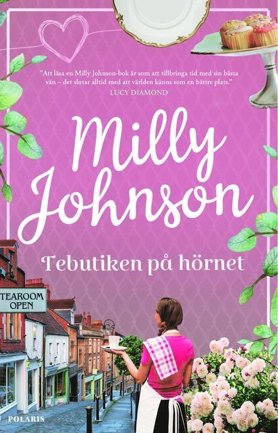 Tebutiken på hörnet - Milly Johnson - Bøker - Bokförlaget Polaris - 9789177954750 - 1. november 2021
