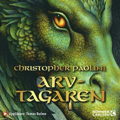 Arvtagaren: Arvtagaren - Christopher Paolini - Livre audio - Bonnier Carlsen - 9789179752750 - 15 juin 2020