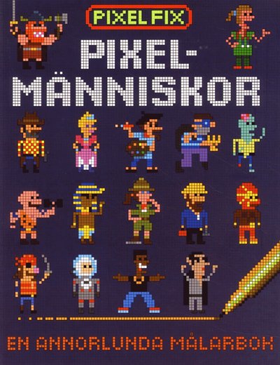 Cover for Malin Barthelson · Pixel: Pixelmänniskor (Book) (2016)