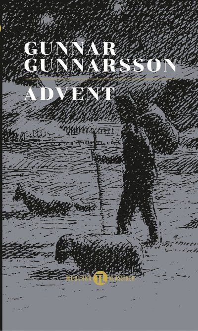 Cover for Gunnar Gunnarsson · Advent (Hardcover Book) (2022)