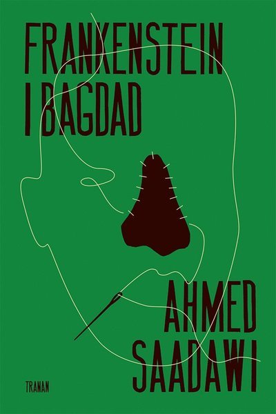 Cover for Ahmed Saadawi · Frankenstein i Bagdad (Bound Book) (2019)
