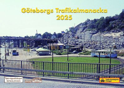 Cover for Göteborgs Trafikalmanacka 2025 (Book) (2024)