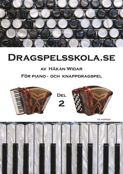 Cover for Håkan Widar · Dragspelsskola.se 2 (Bog) (2021)