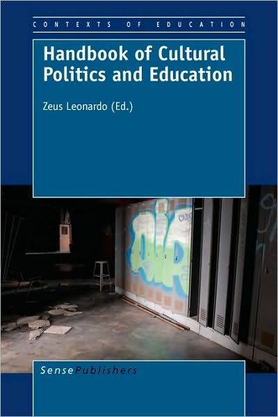 Cover for Zeus Leonardo · Handbook of Cultural Politics and Education (Paperback Book) (2010)